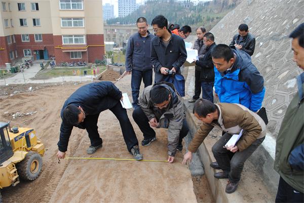 麥積北山滑坡群地質(zhì)災(zāi)害治理工程順利通過市級(jí)初步驗(yàn)收